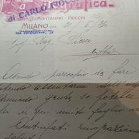 lettera commerciale 1931 Milano 