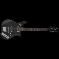 Hagstrom Impala black - come nuova!
