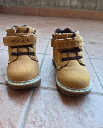 Scarpe bambino Lumberjack