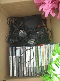 play station 2 slim con giochi