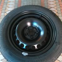 Ruota scorta VW Polo 185/60 15