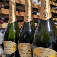 lotto bottiglie di champagne Perrier Joeut 