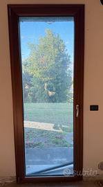 infissi in  legno/alluminio