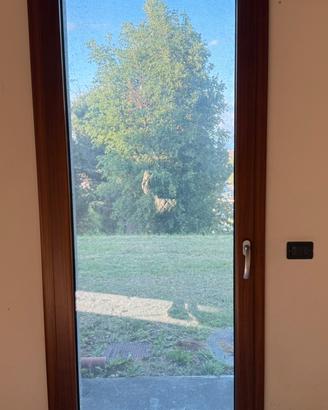infissi in  legno/alluminio