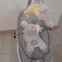 Dondolino Altalena elettrico a batterie