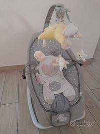 Dondolino Altalena elettrico a batterie