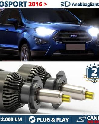 Kit Luci LED Fari Ford ECOSPORT 2 CANbus 12000LM
