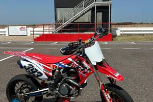 Honda crf 450 motard