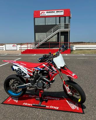 Honda crf 450 motard