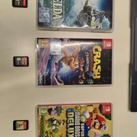 set giochi switch vendibili anche singolarmente