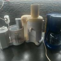 Vari elettrodomestici