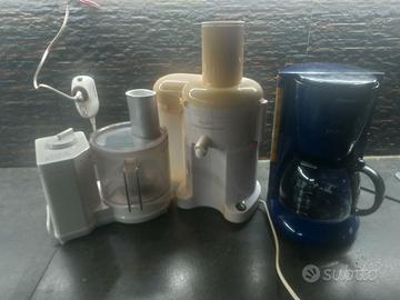 Vari elettrodomestici