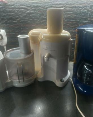 Vari elettrodomestici