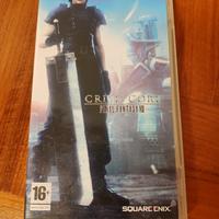 Crisis Core Final Fantasy 7 PSP Ita