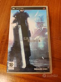 Crisis Core Final Fantasy 7 PSP Ita
