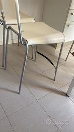 3 sgabelli Calligaris
