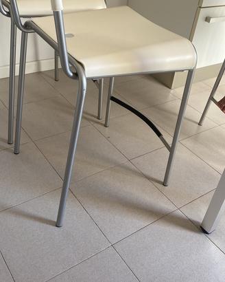 3 sgabelli Calligaris