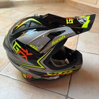 Casco cross airoh aviator 2.1 go-pro ktm
