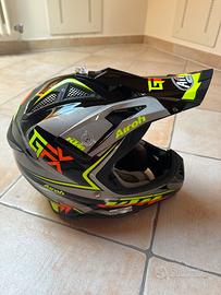 Casco cross airoh aviator 2.1 go-pro ktm