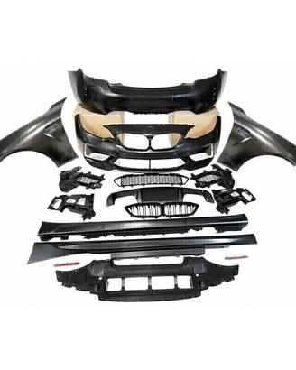 BMW Serie 2 F22/F23 2013>19 Bodykit M2C Allargato