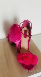 Sandali rosa tacco 10