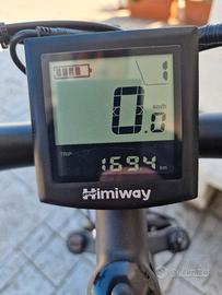 Bici elettrica 750W Himiway Cruiser come nuova!