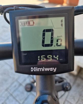 Bici elettrica 750W Himiway Cruiser come nuova!