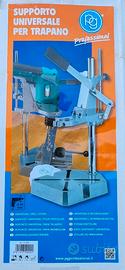 Supporto a colonna verticale universale x trapano