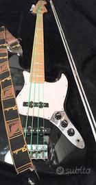 Basso elettrico FENDER JAZZ BASS NERO fine 70