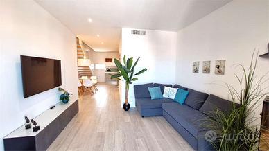 Attico 3 camere doppi servizi pzza milano 30.5-6.6