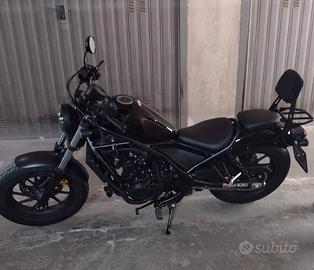 Honda Rebel 500 2021