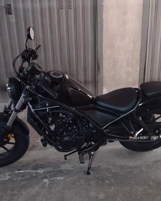 Honda Rebel 500 2021