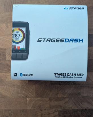 Ciclocomputer StageCycling Dash M50