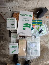 sacchetti e ricambi folletto