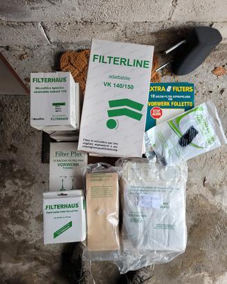 sacchetti e ricambi folletto