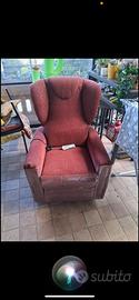 Poltrona alzapersone