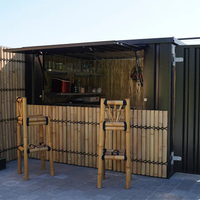 Bancone bar da esterno > per il giardino