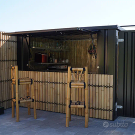 Bancone bar da esterno > per il giardino