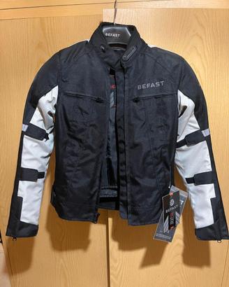 Giacca moto donna Befast ALLTIME - 3 strati - XS