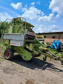 claas rollant 62 rete e spago 