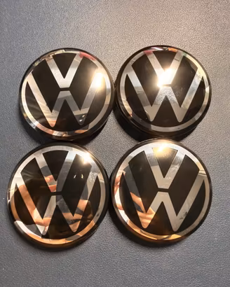 COPRIMOZZO VOLKSWAGEN 65mm NUOVO LOGO