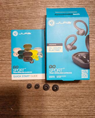 Auricolari JLAB Go Sport+