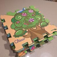 Tappetino puzzle chicco