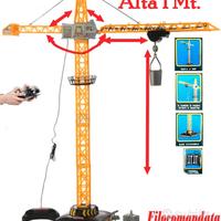 Gru giocattolo con telecomando bambini