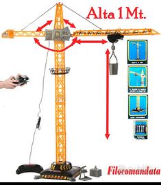 Gru giocattolo con telecomando bambini