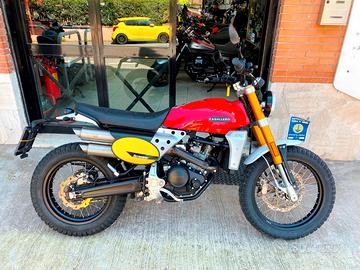 Fantic Caballero 125 Scrambler - PERMUTE -