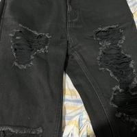 Pantaloni Jeans strappati Pull&Bear da donna