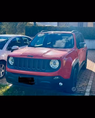 Jeep renegade trailhawk no AdBlue