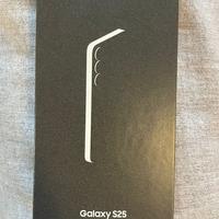 NUOVO Samsung galaxy S25 -  navy blue - 128gb