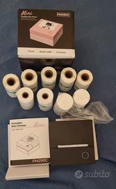 Mini Stampante Termica Portatile PM290C + 10 cart